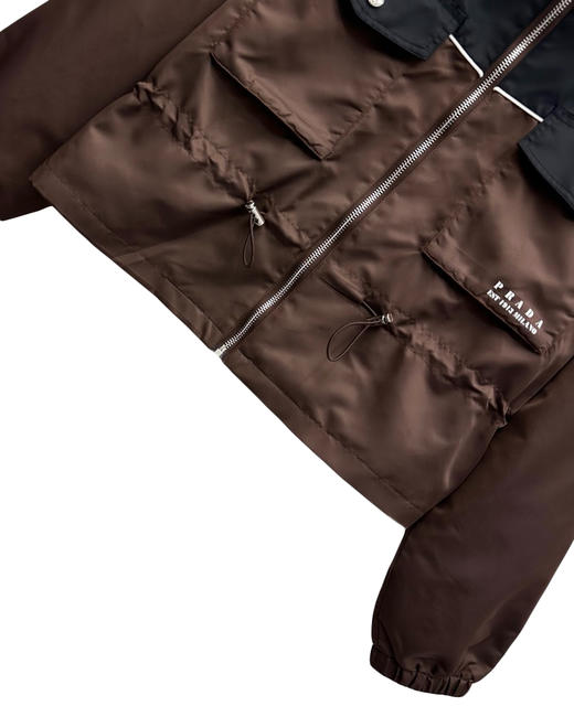 女款尼龙收腰夹克外套020 商品图2