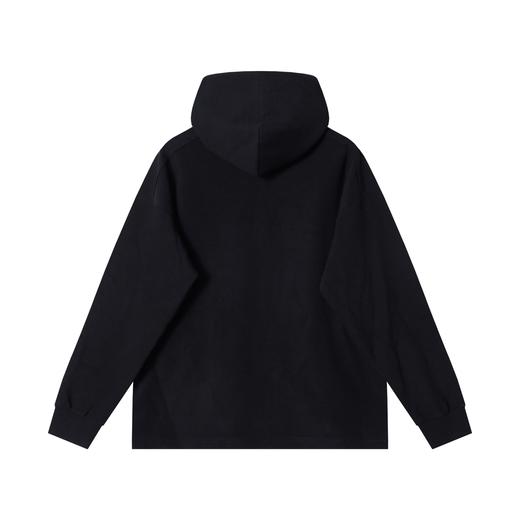 9509SDSA男士秋冬新款痞帅男装韩版纯色压线解构按扣连帽卫衣百搭时尚 商品图5