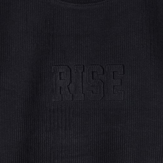 SDSA男士秋冬新款痞帅男装简约纯色钢印字母圆领卫衣简约时尚上衣 商品图3