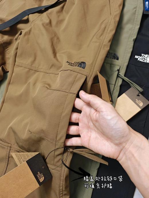 D100416秋冬新款防风防水户外滑雪裤运动休闲冲锋裤 商品图5