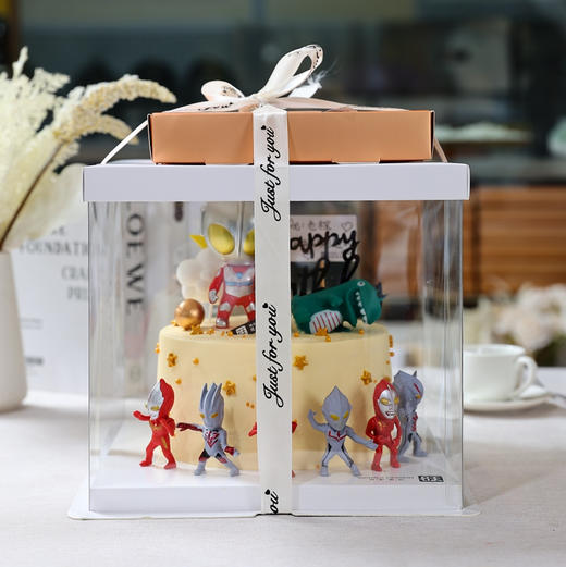 【新款奥特曼】-新鲜芒果与百利脆脆片夹心，有进口动物淡奶油和混合乳脂奶油可选 商品图2