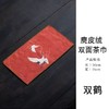 双鹤茶巾茶布茶桌毛巾抹布彩绘中式吸水国风加厚 商品缩略图4