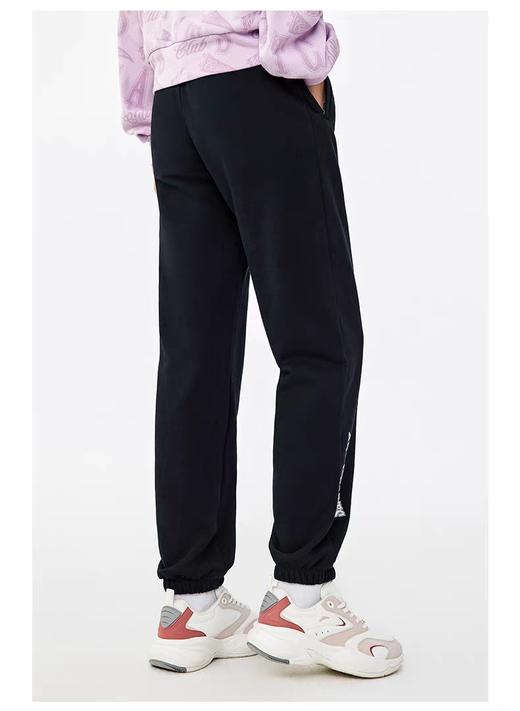 XY/YZD关晓彤同款安踏潮流运动长裤女秋季新款休闲卫裤子162438310 商品图1