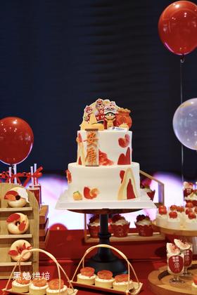 中式宝宝百日宴