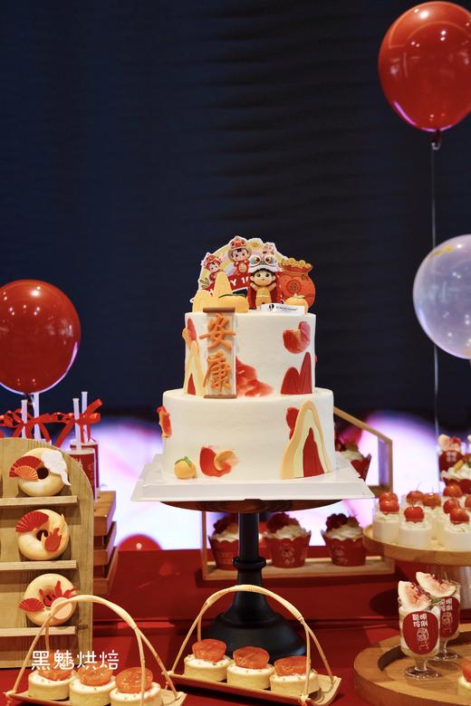 中式宝宝百日宴 商品图0