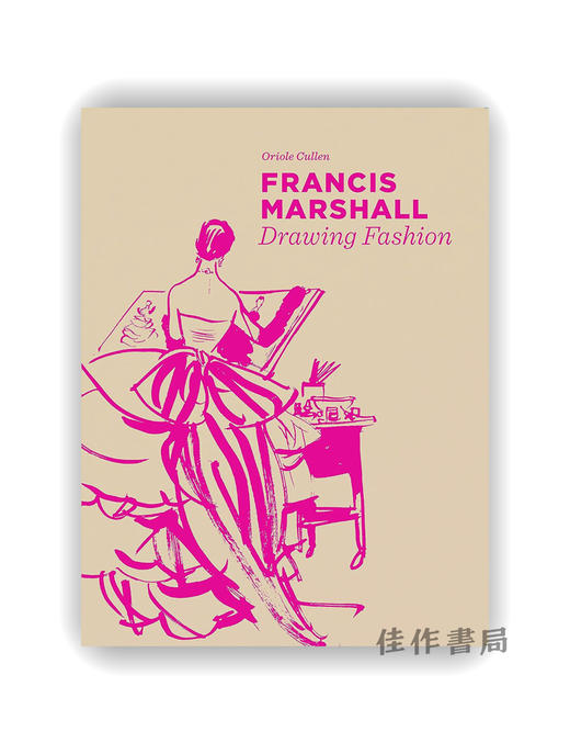 Francis Marshall: Drawing Fashion / 弗朗西斯·马歇尔：时尚速写 商品图0