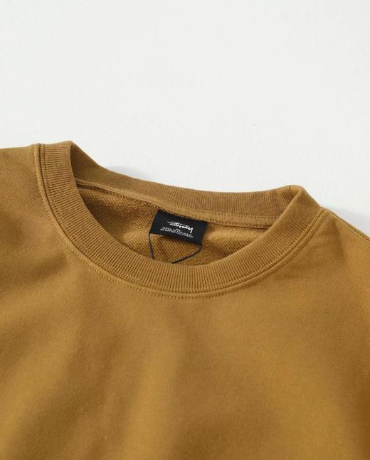 D100406胸前草写签名六色毛绒骰子厚实透气卫衣 商品图8