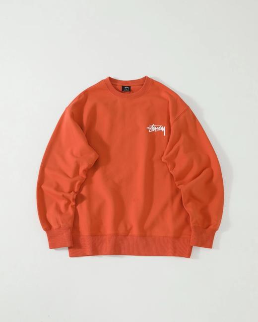 D100406胸前草写签名六色毛绒骰子厚实透气卫衣 商品图4