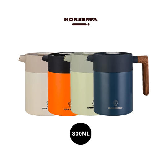 诺森发博尚速开泡茶壶800ml 商品图6