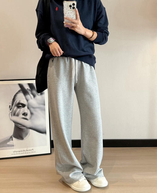 𝐑𝐋拉夫阔腿裤休闲裤091605 商品图0