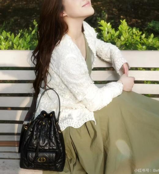 女款羊皮水桶包010 商品图3