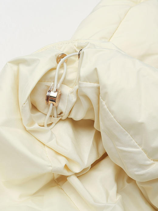 【秋冬叠穿利器】黑色立领羽绒马甲女 90 白鸭绒填充 宽松百搭无袖保暖背心外套 商品图4