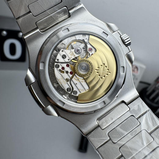 PPF/百达翡丽 5711系列💎镶钻限量版鹦鹉螺/一体Cal.324全自动机芯/直径40mm/厚度8.3超薄➕此5711是目前市面上做的非常好的版本 整表基于原版开模的super copy❕❕❕ 商品图6