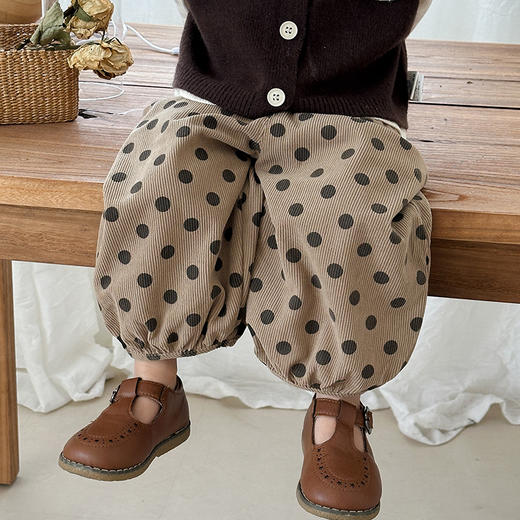 【韩系甜美三件套！打造时尚萌宝】婴儿衣服毛衣秋装女宝宝套装一岁春秋季婴幼儿新款韩版秋款三件套。hb 商品图3