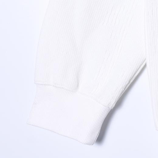 SDSA男士秋冬新款痞帅男装简约纯色钢印字母圆领卫衣简约时尚上衣 商品图3