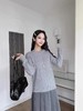 D100421松弛感绞花针织衫女秋季休闲套头羊毛衫潮 商品缩略图12