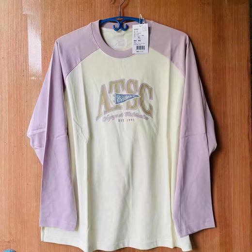 XY/安踏T恤长袖女圆领透气秋新款训练跑步半高领运动上衣162438402 商品图1