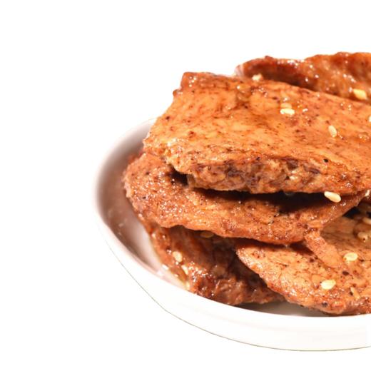 片片香 净素植物蛋白素肉 寺院斋菜佛家素食 休闲零食 商品图2