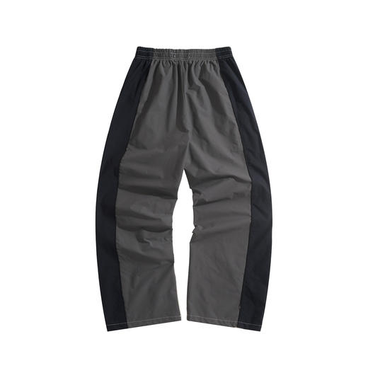 中性款破损前后拼接运动长裤 可配套装B00 商品图1