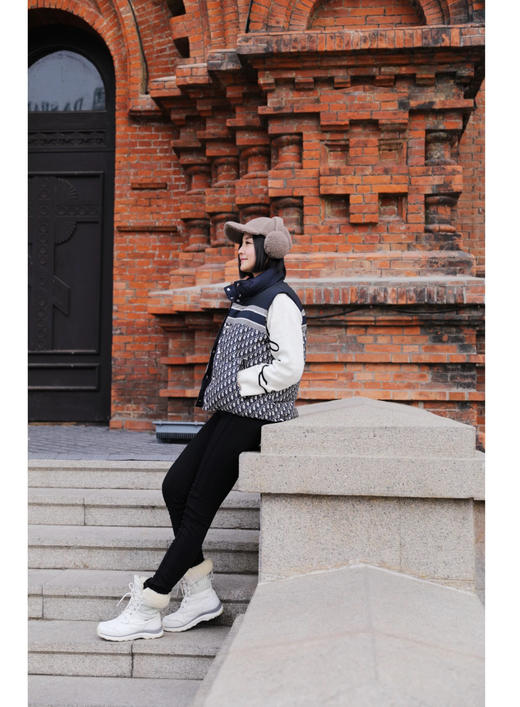 迪奥 Oblique 印花双面穿羽绒马甲（SS） 商品图1