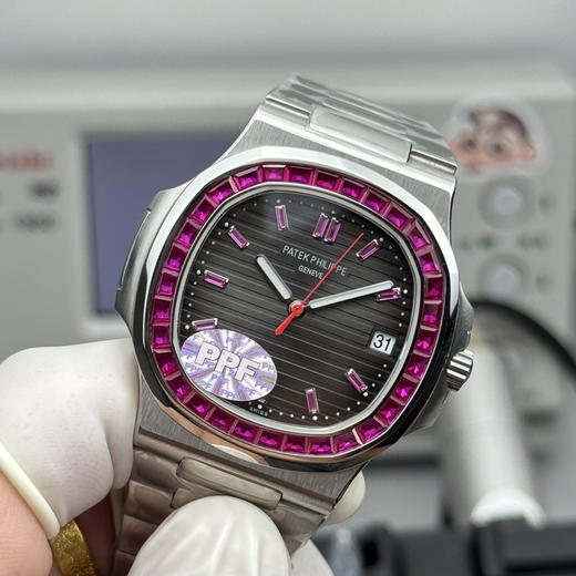 PPF/百达翡丽 5711系列💎镶钻限量版鹦鹉螺/一体Cal.324全自动机芯/直径40mm/厚度8.3超薄➕此5711是目前市面上做的非常好的版本 整表基于原版开模的super copy❕❕❕ 商品图2