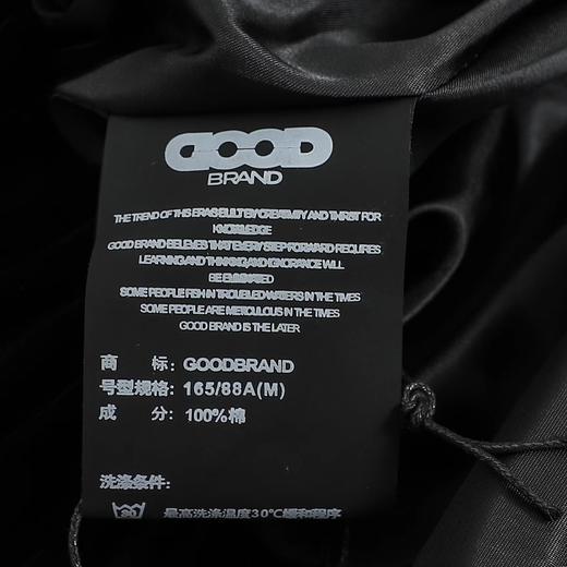 D100409坠银星夜满天星灯芯绒棒球服拉链夹克外套 商品图14