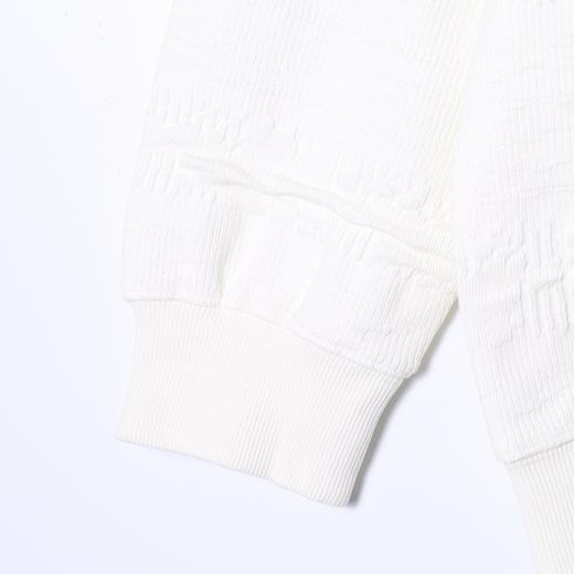 8622SDSA男士秋冬新款痞帅男装韩版潮牌提花连帽卫衣时尚百搭套头卫衣 商品图4