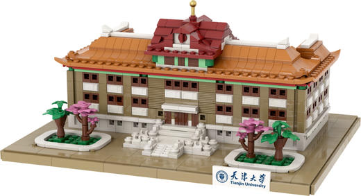 第九教学楼积木 商品图1