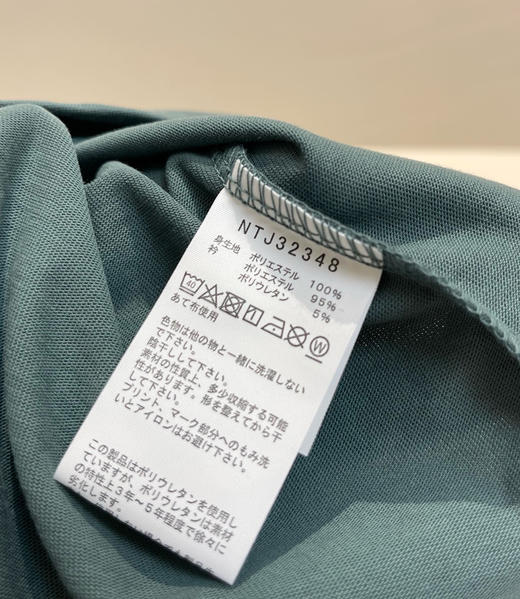 正品儿童北面纯棉T恤100402 商品图10