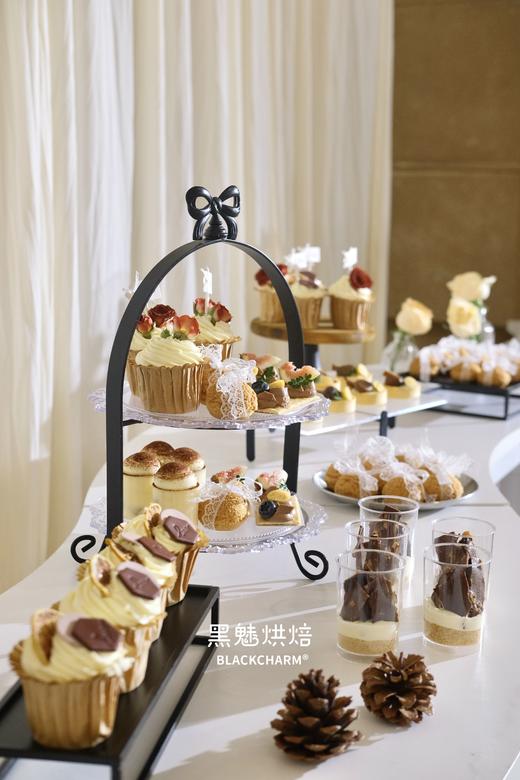 美拉德系婚礼甜品台 商品图1