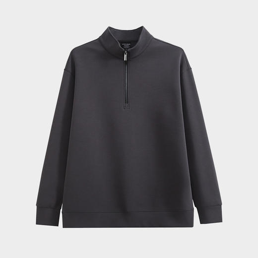 【加厚空气层卫衣】男士圆领套头卫衣  抗起球挺阔有型外穿卫衣上衣 商品图6