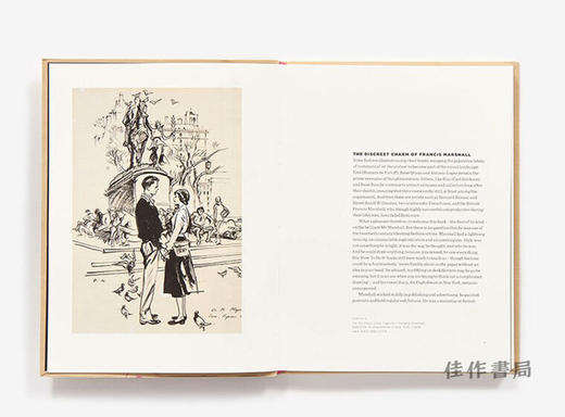 Francis Marshall: Drawing Fashion / 弗朗西斯·马歇尔：时尚速写 商品图2
