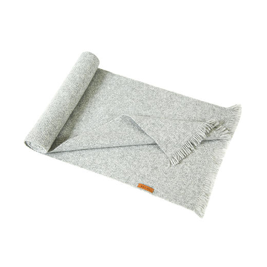 鑫缘  高端暖空纱羊绒围巾 GD0036 商品图1