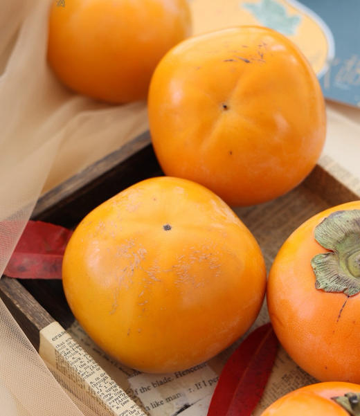 当季太秋脆柿一份约500g 商品图0