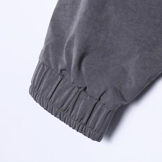 12553SDSA男士秋冬新款痞帅男装纯色重工刺绣字母拉链立领夹克高街百搭 商品图4