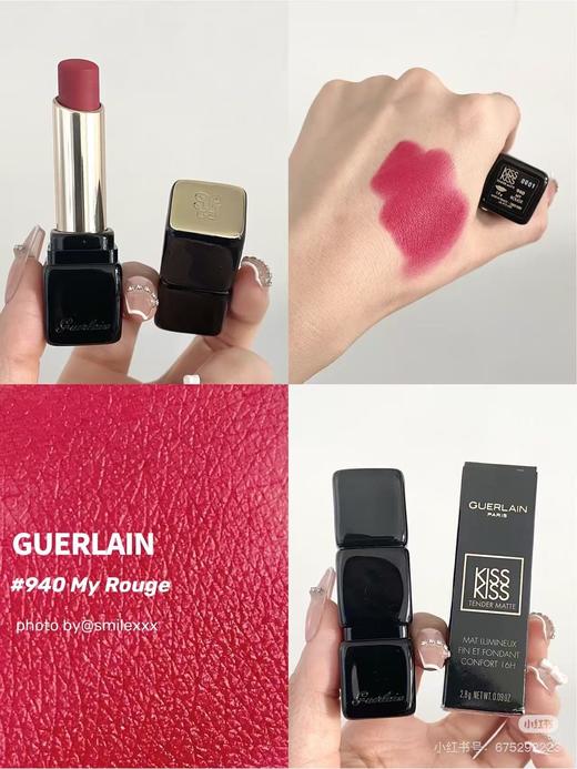 【10.5王炸割肉价】KISS亲亲柔雾唇膏2.8g #530#940#999/亲亲水感 3.2g炫光唇膏#819(限25年10月) 商品图5