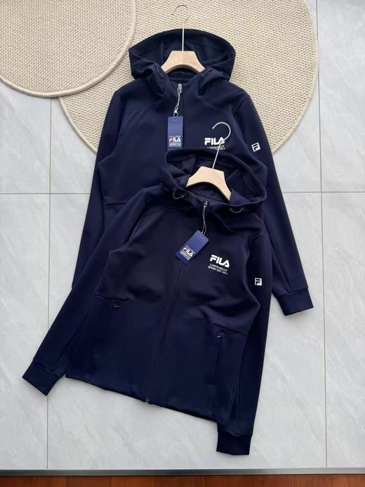 D100420新款运动拉链外套连帽休闲拉链外套 商品图1