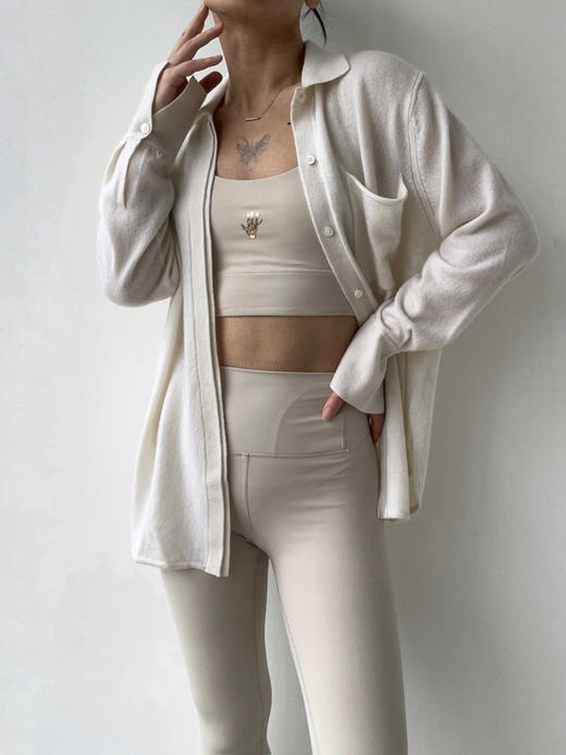 Mocalilie｜Hug Me Bra 抱抱运动文胸 [ 燕麦 ] 商品图2