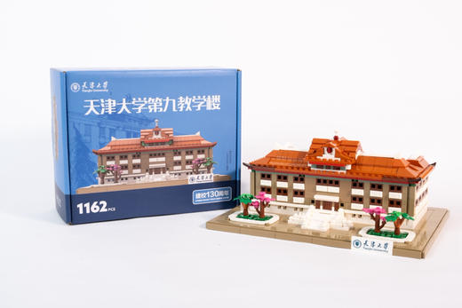 第九教学楼积木 商品图0