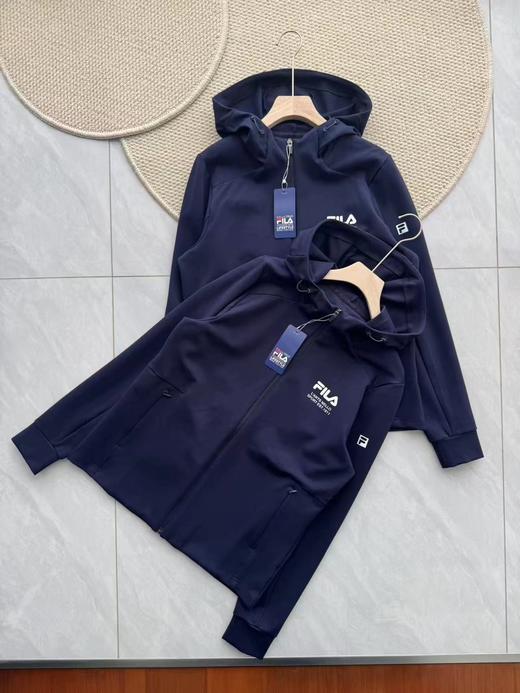 D100420新款运动拉链外套连帽休闲拉链外套 商品图0