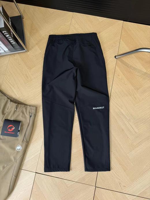 D100413秋冬新品男士四面弹防风防水防刮擦户外软壳运动长裤 商品图7