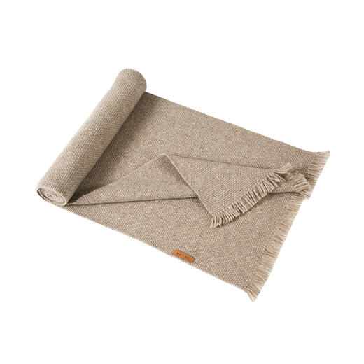 鑫缘  高端暖空纱羊绒围巾 GD0036 商品图3