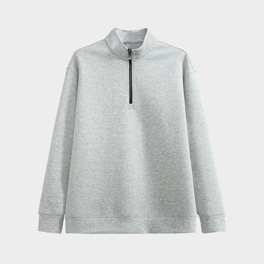 【加厚空气层卫衣】男士圆领套头卫衣  抗起球挺阔有型外穿卫衣上衣 商品图5