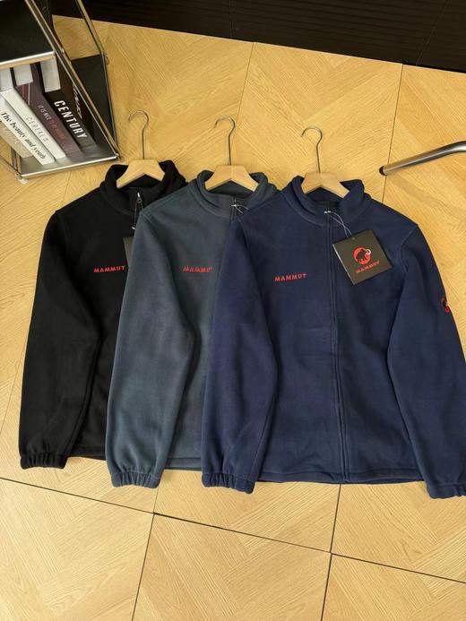 D100414红标版保暖polartec抓绒摇粒绒外套中间层 商品图0