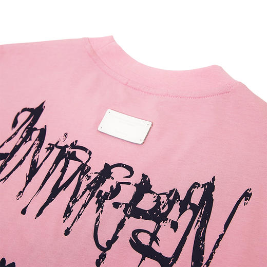 【新品上新】HX 夏季圆领短袖T恤纯棉美式街潮C102520370101 商品图7