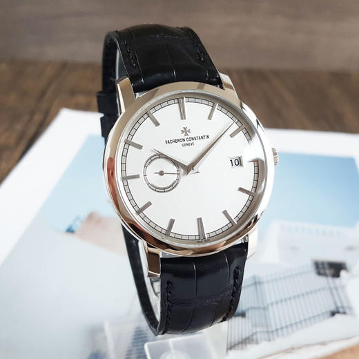 【98新】VACHERON CONSTANTIN 江诗丹顿传袭系列87172/000G-9301自动机械38mm（男款）日期显示300925PM04现售价：71000 商品图4