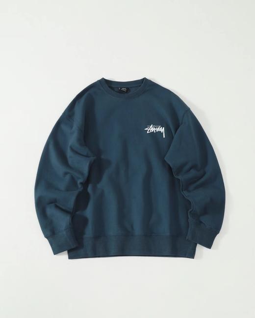 D100406胸前草写签名六色毛绒骰子厚实透气卫衣 商品图3