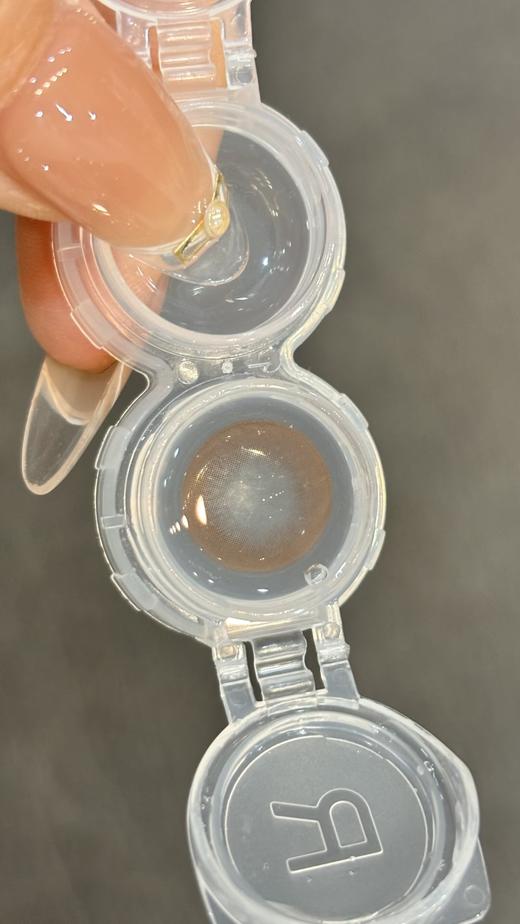 Gugucon半年抛·一口奶油（大巧环）·14.5mm中大着色·韩产2片 商品图3