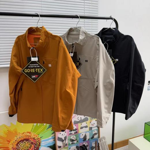 D100412秋季新品户外登山运动防风防水男士立领夹克外套 商品图0