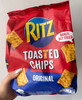 RITZ烘烤脆片原味 商品缩略图0